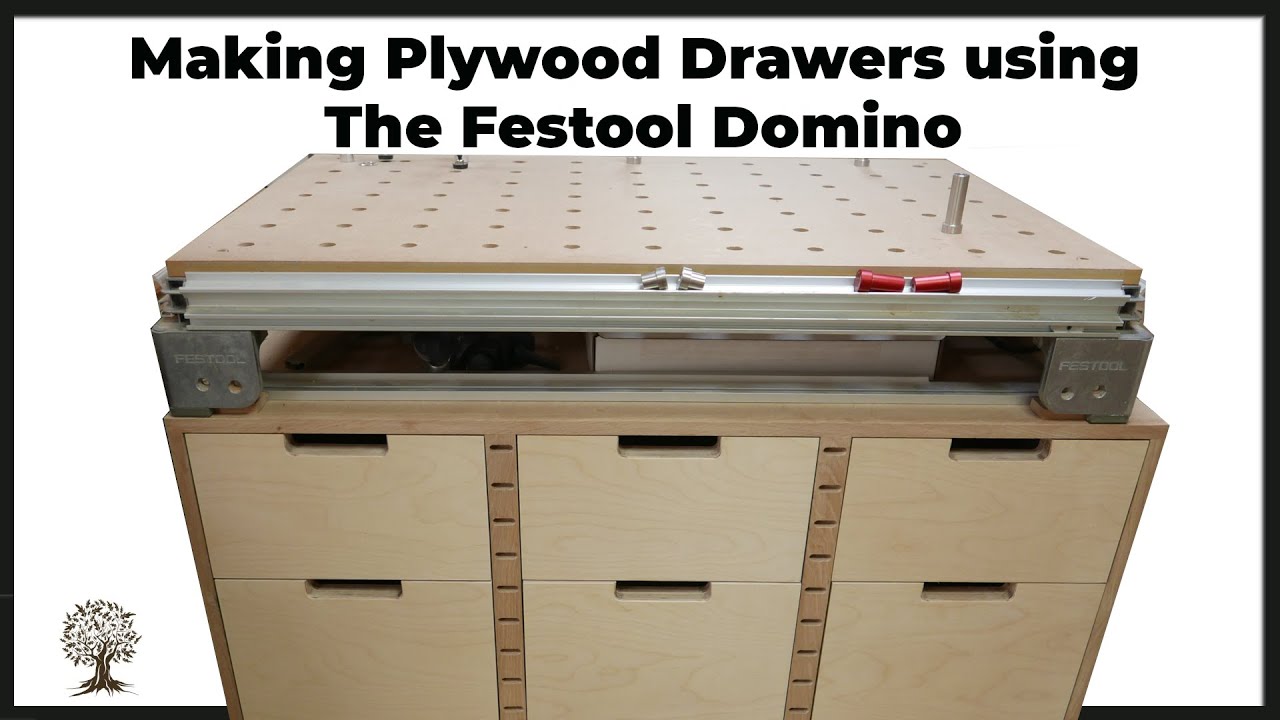 Making Plywood Drawers using the Festool Domino Part 1