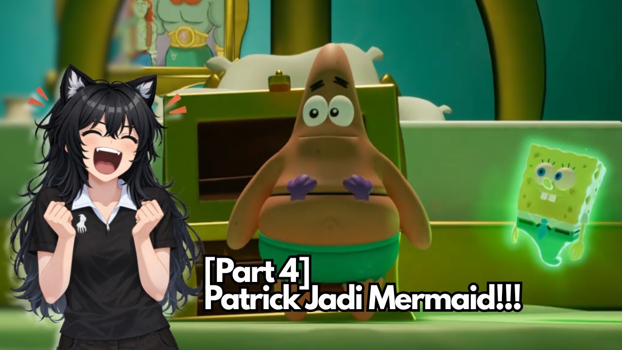 Mencuri Piyama Raja Neptunus!! | Gameplay Spongebob Squarepants Titans of the Tide