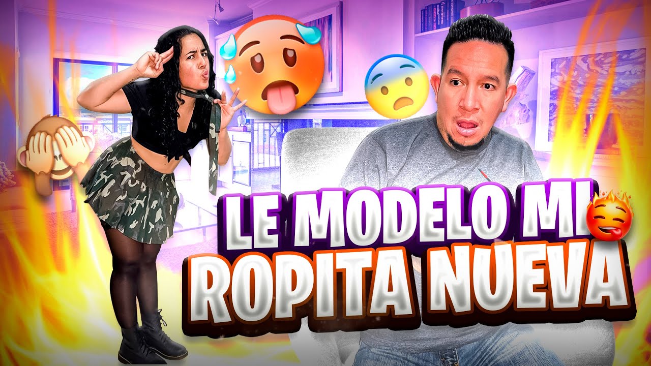 LE MODELÉ MIS OUTFITS A MI MARIDO… ¡Y PENSÓ QUE ERAN PARA OTRO HOMBRE! 😱