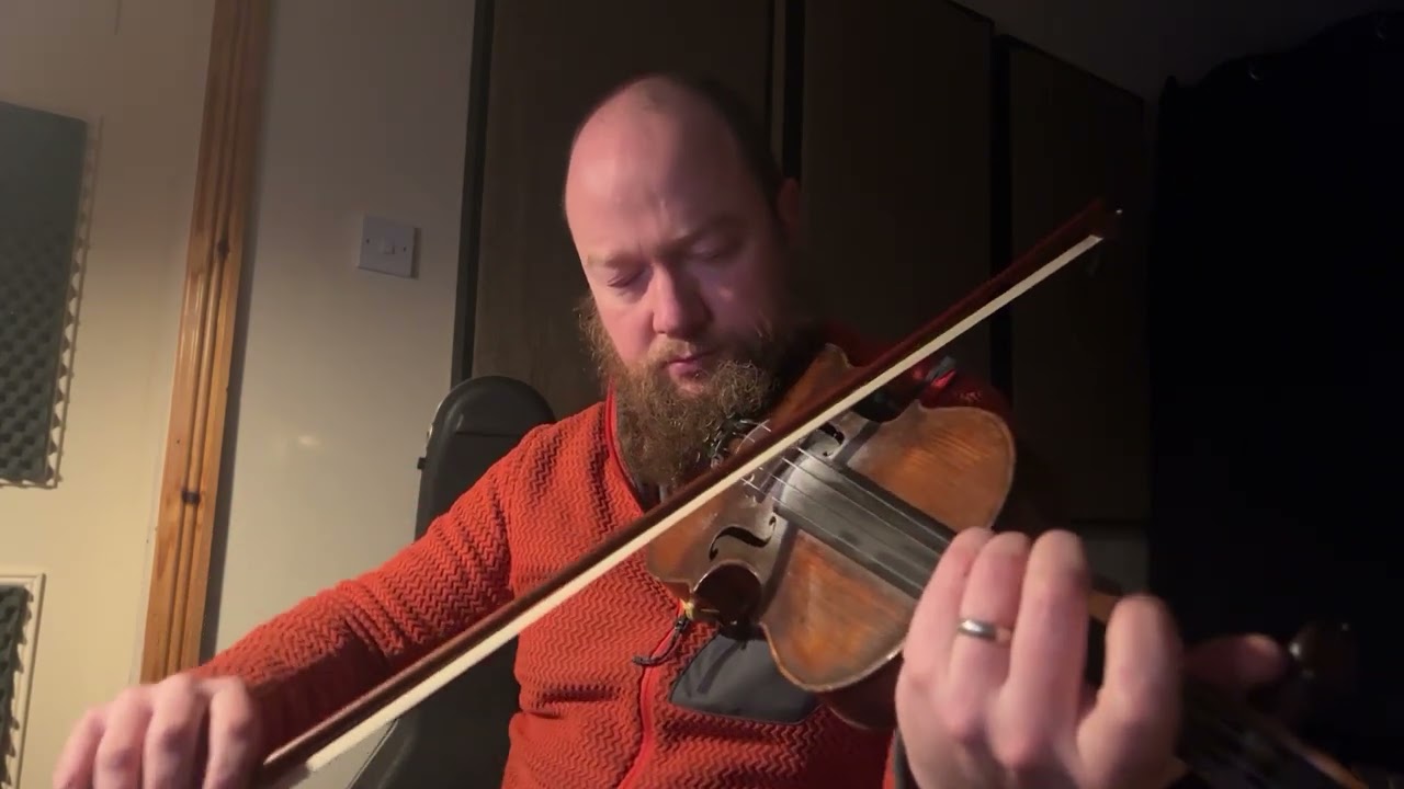 Fergal's Tune a Day - Day 58 - &Uacute;r Chnoc Ch&eacute;in Mhic C&aacute;inte