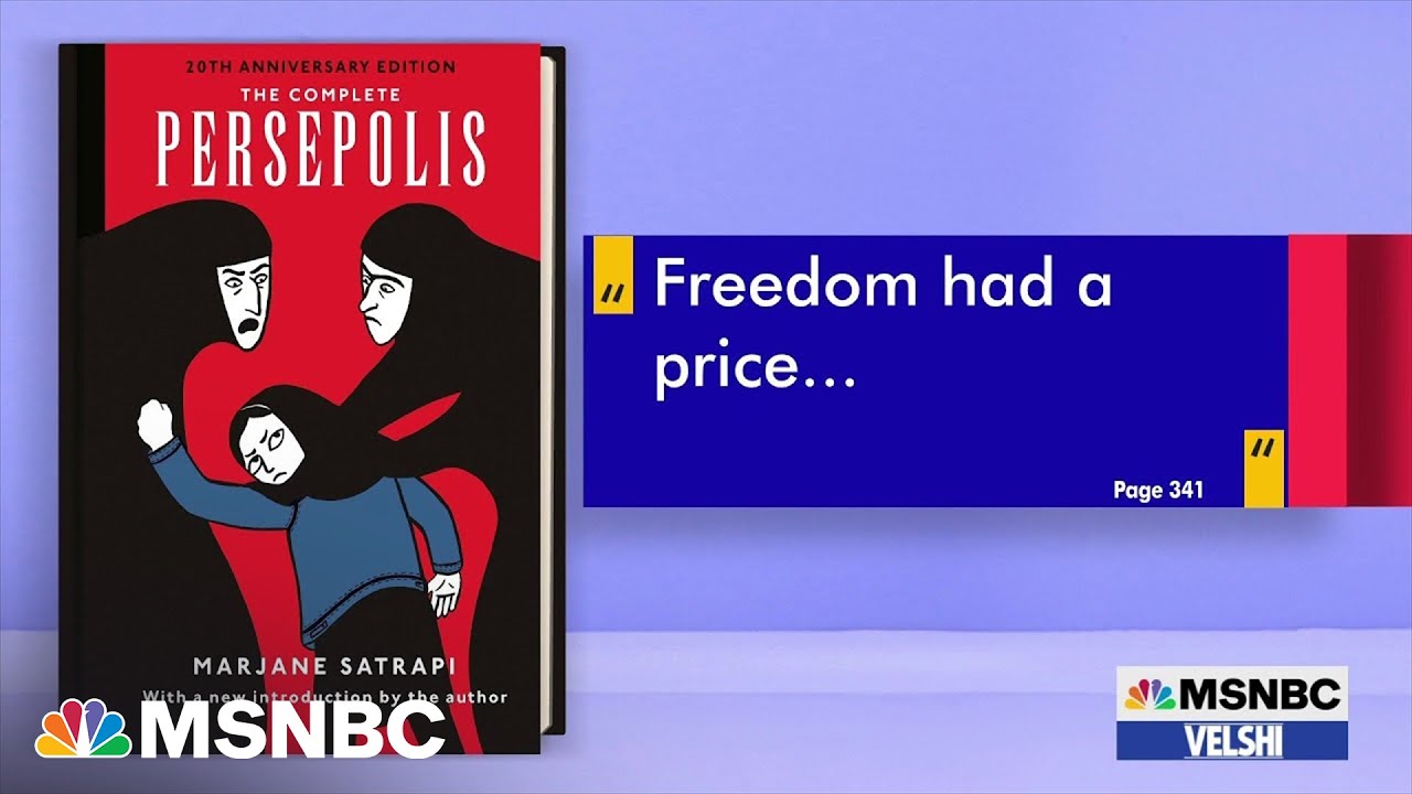 #VelshiBannedBookClub: &ldquo;Persepolis&rdquo; by Marjane Satrapi