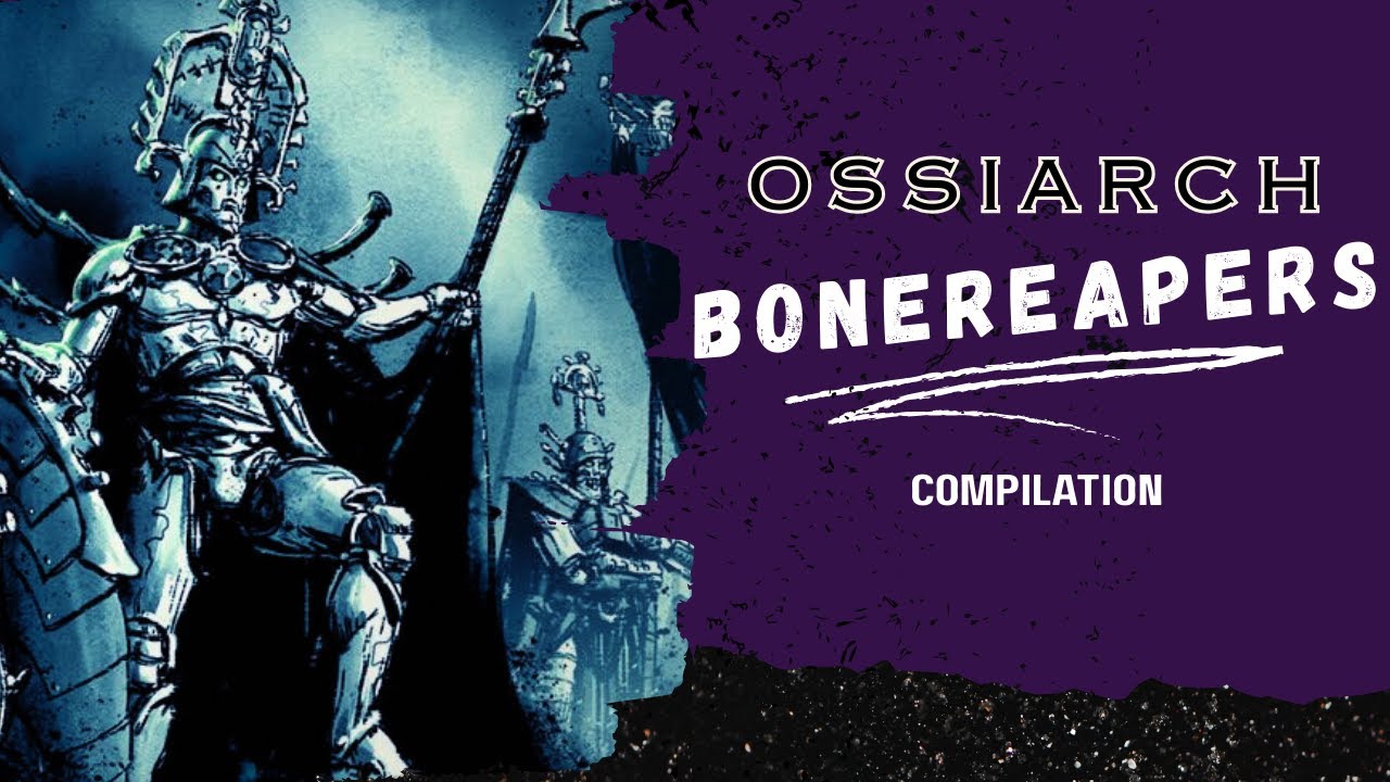The Ossiarch Bonereapers - Building the Necrotopia!