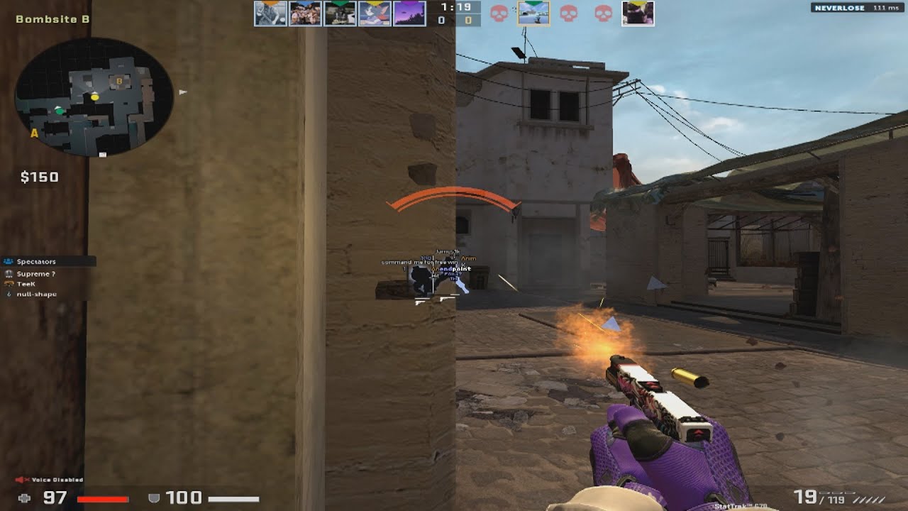 semirage highlights ft. neverlose.cc
