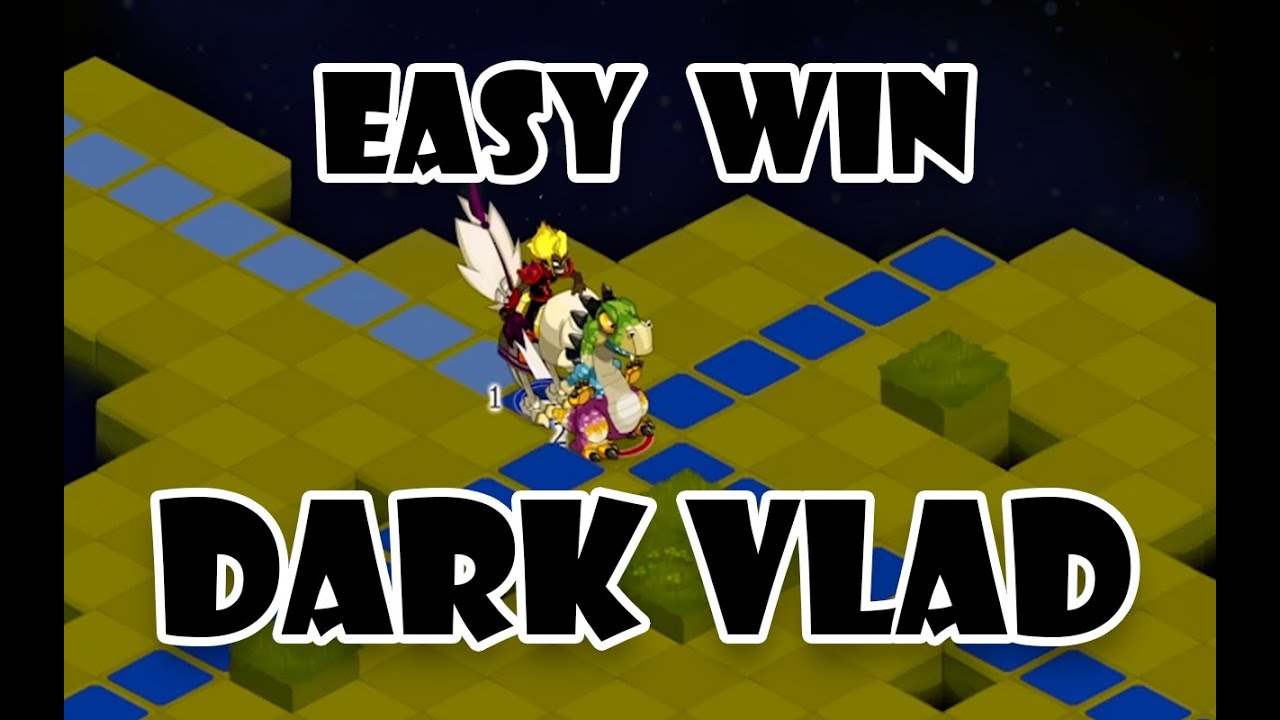 [Dofus] Dark Vlad Easy win