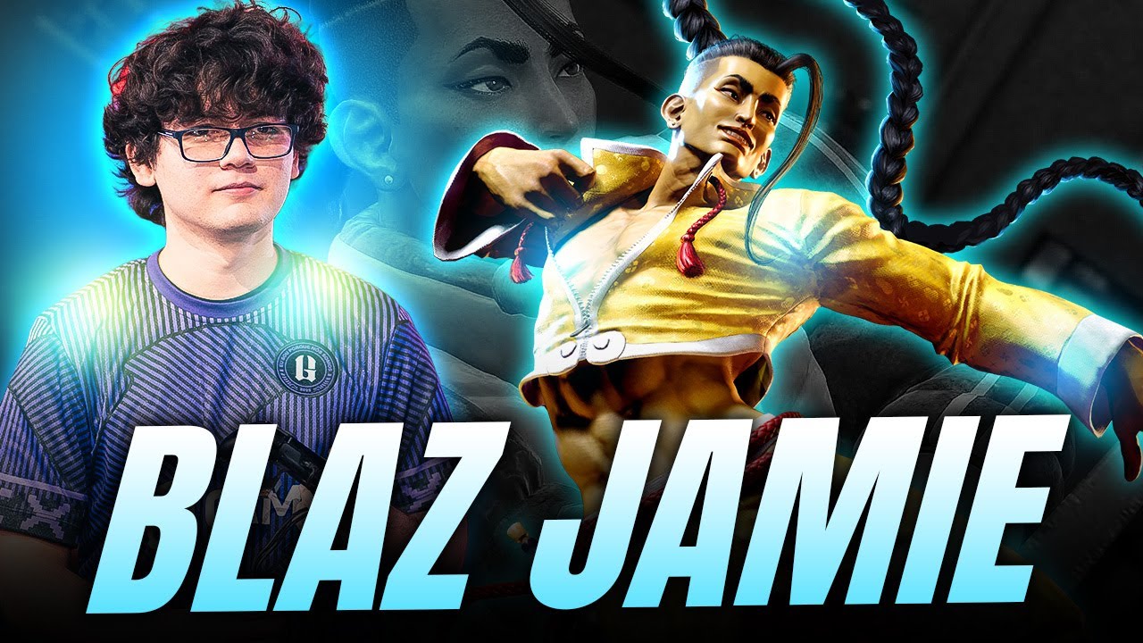 SF6 ▰ BLAZ Jamie Domination ▰ Street Fighter 6 High-Level Gameplay