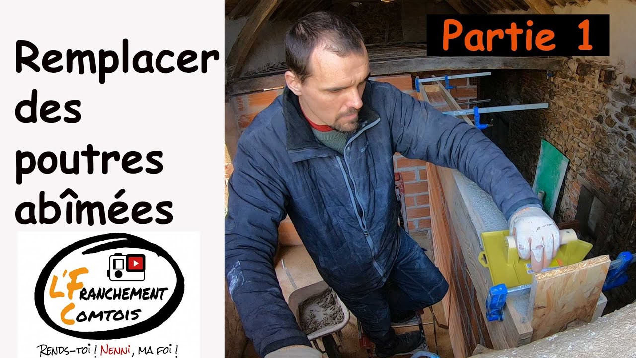 13g. Rénovation!  Remplacer une dizaine de poutres de plancher de 5 mètres. (Partie 1)