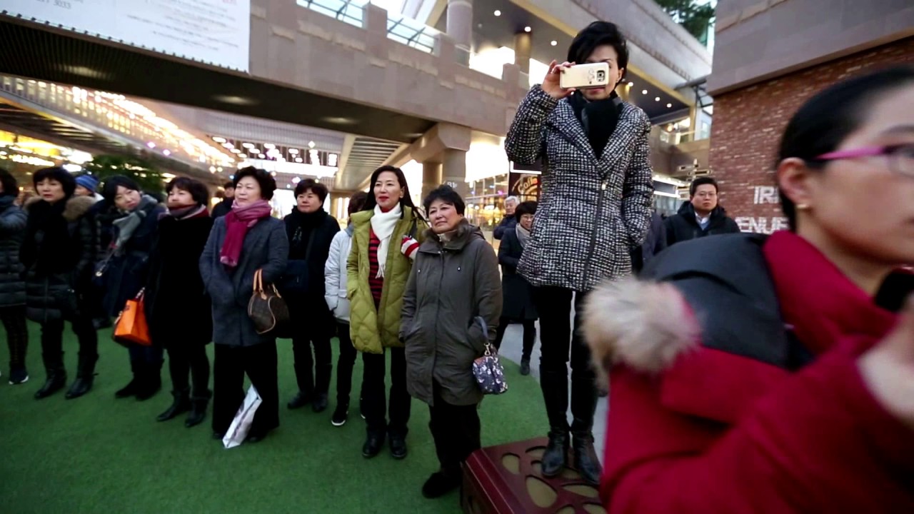 경기연회 목회자합창단 플래시몹 (Flash Mob)