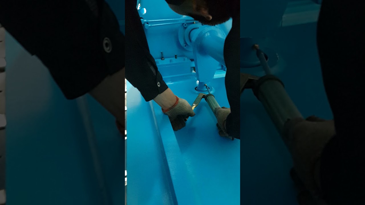 Daily maintenance#hydraulic press brake#hydraulic bending machine