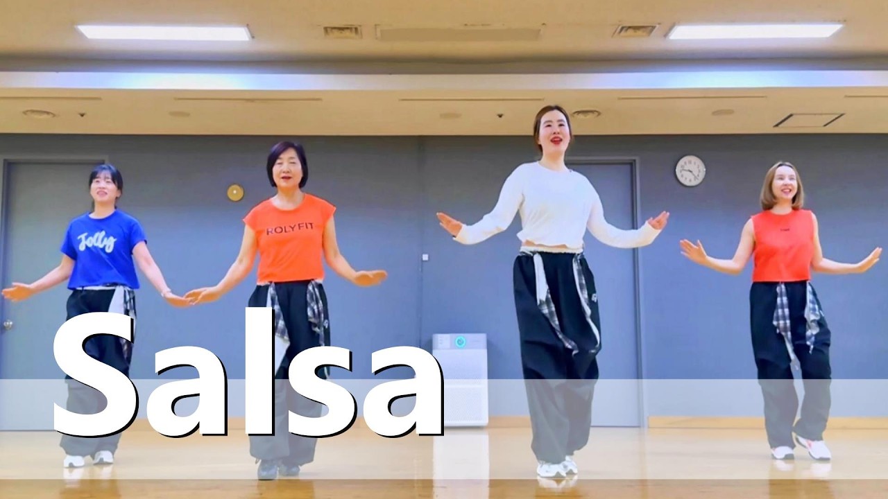 Salsa(살사) | Dance Workout | Zumba | 줌바 | 댄스다이어트 | Choreo by Sunny |