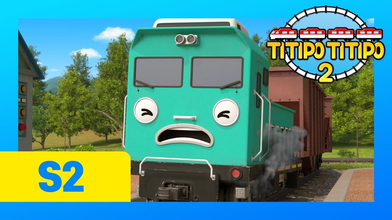 [Full ver] TITIPO S2 EP21 l Setter is Sick l Train Cartoons For Kids | TITIPO TITIPO 2