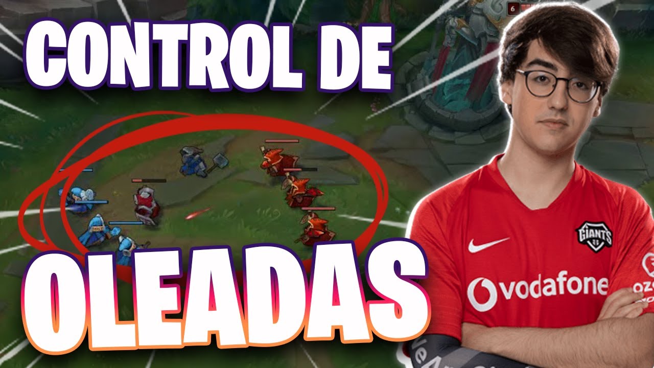 GUÍA CONTROL DE OLEADAS ► ¡ASÍ ES como PIENSA un PRO! 🤯