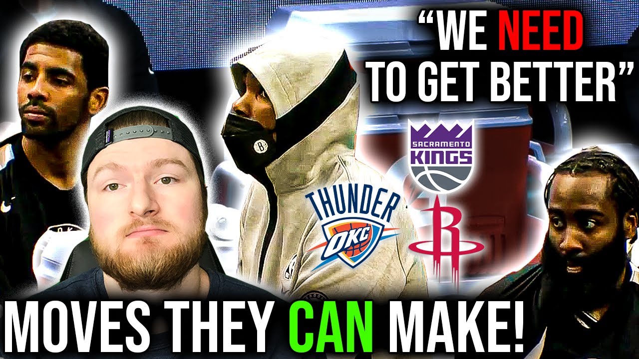 How The Brooklyn Nets Can Improve Their Roster RIGHT NOW