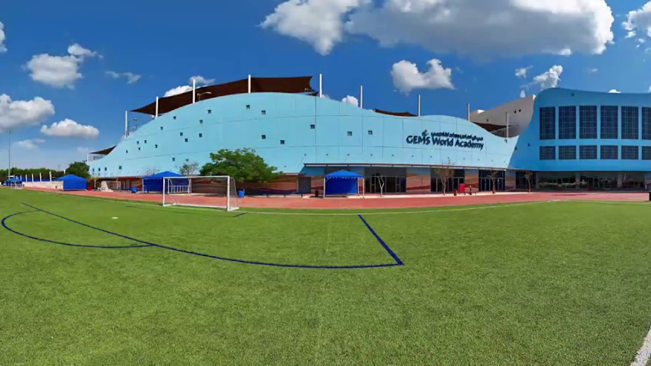 GEMS World Academy Dubai - 360 VR Slide Show