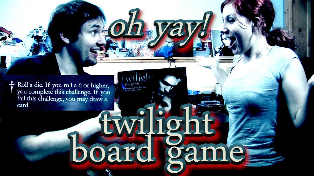 Twilight Board Game - Phelous & Obscurus Lupa