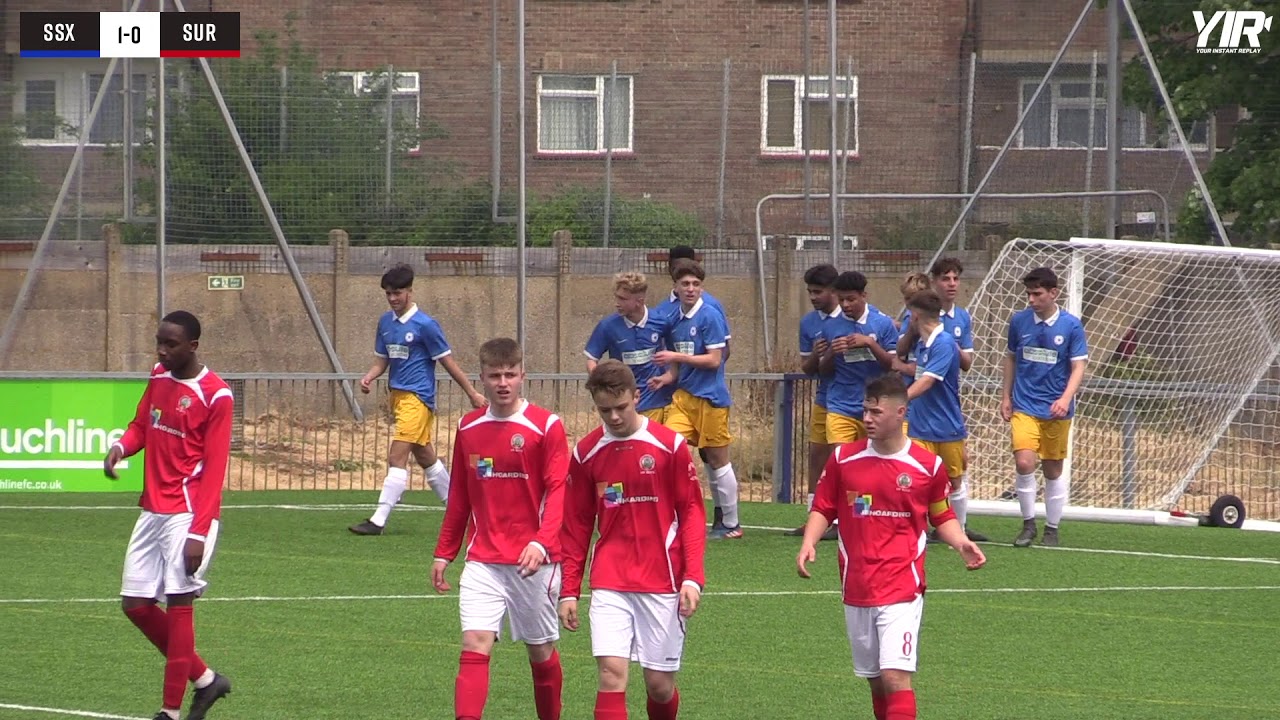 Highlights | Sussex Schools U16 v Surrey Schools U16 - 18.05.19