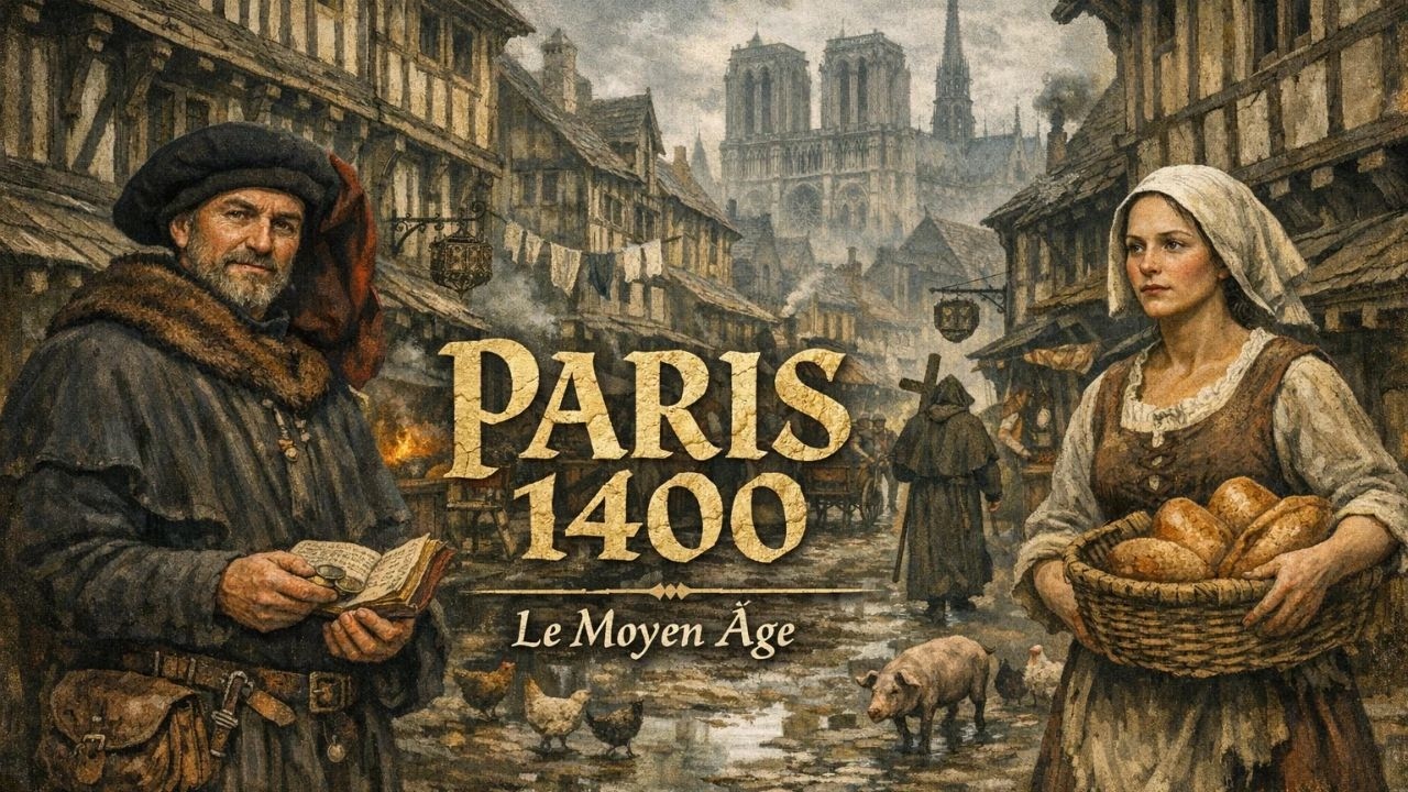Comment vivait-on à Paris au Moyen Âge tardif (1400)