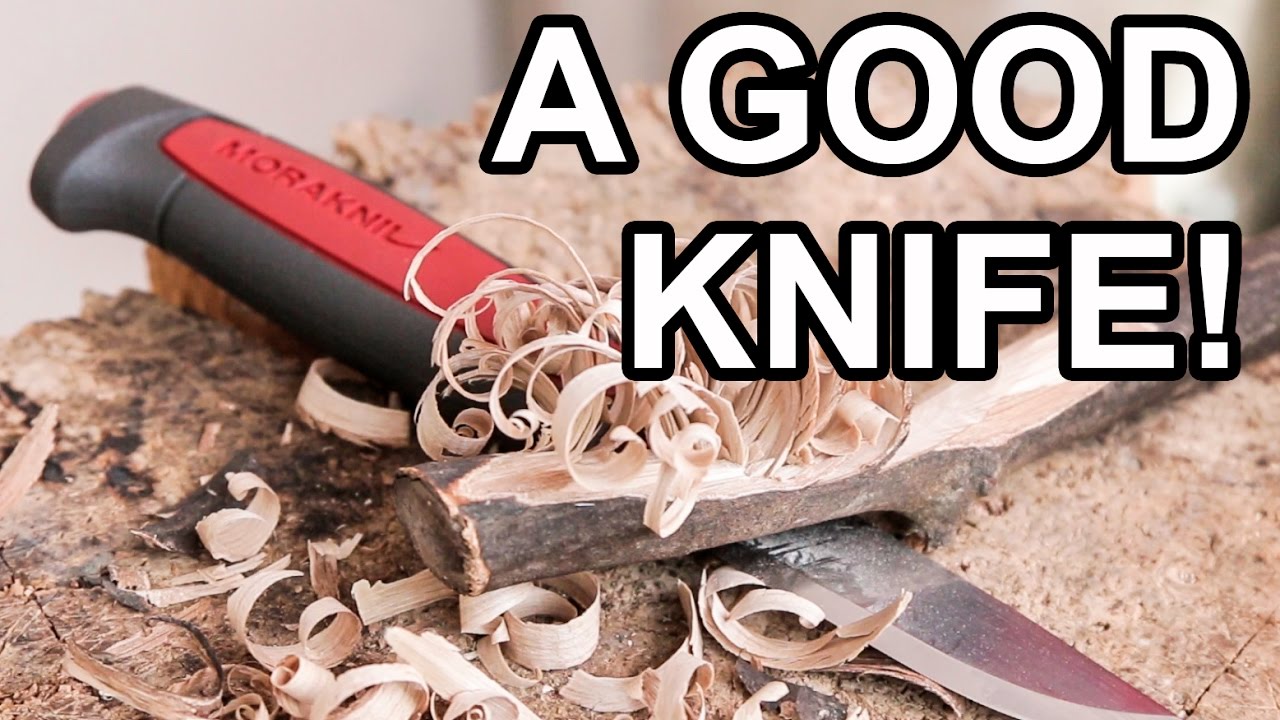Mora PRO C (carbon) - A good knife!