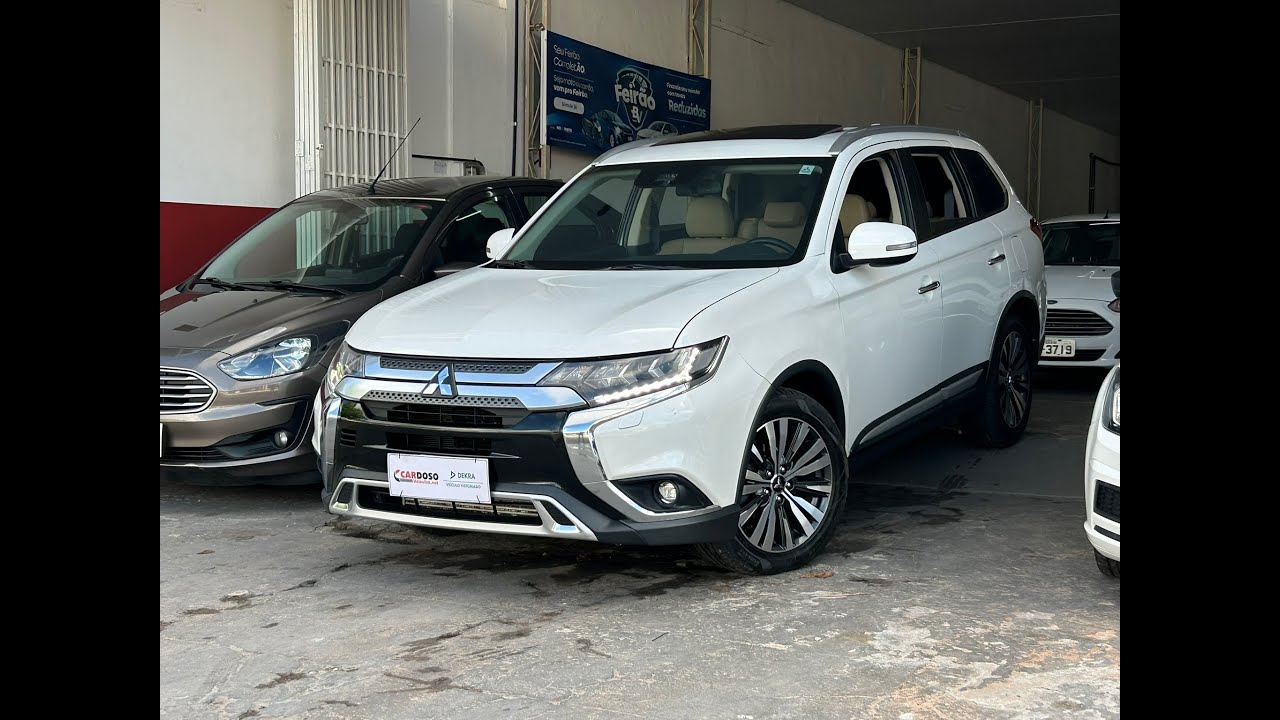Mitsubishi Outlander HPE-S Diesel - Carro sem igual - 2019