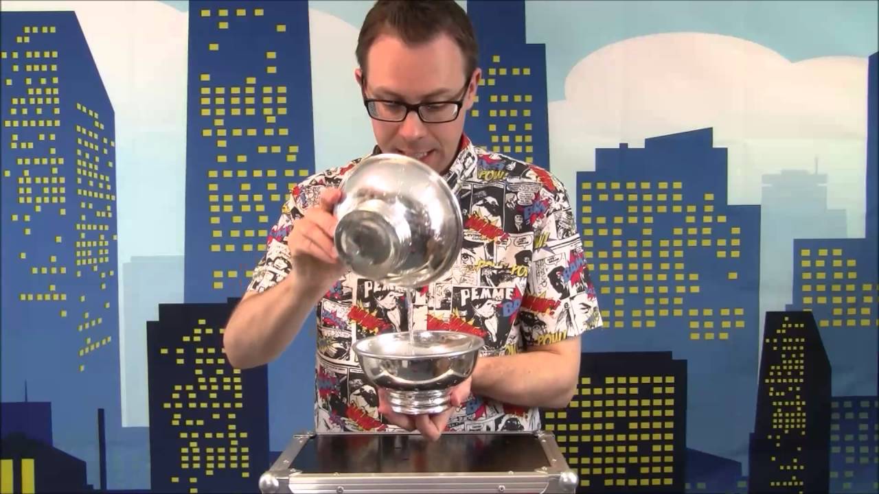 Chinese Rice Bowls Lota Magic Trick Professional