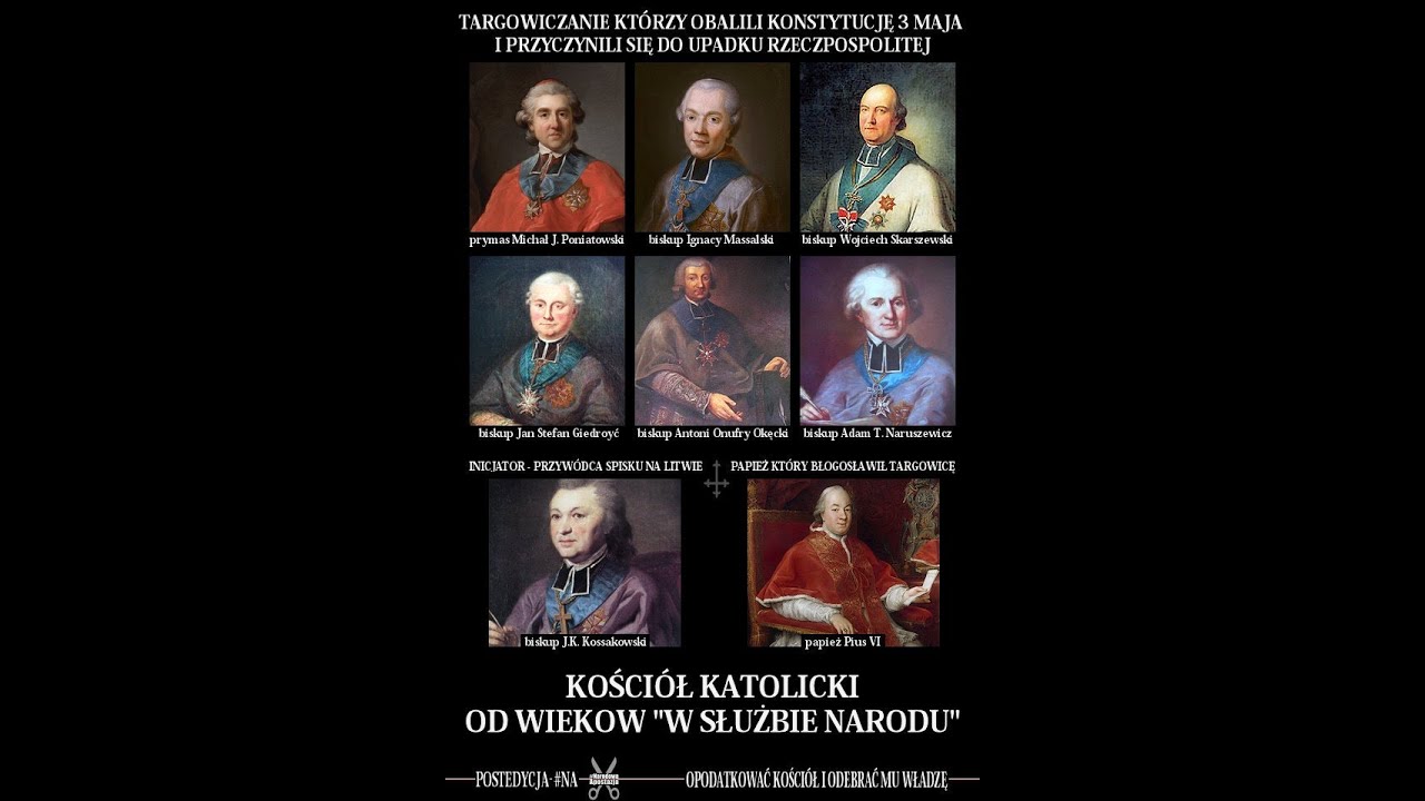 Kr&oacute;tka lekcja historii  Lekcja 1: Targowica