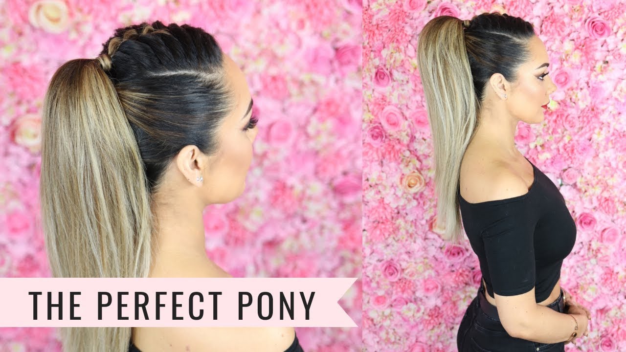 How to get the Perfect Pony! by SweetHearts Hair
