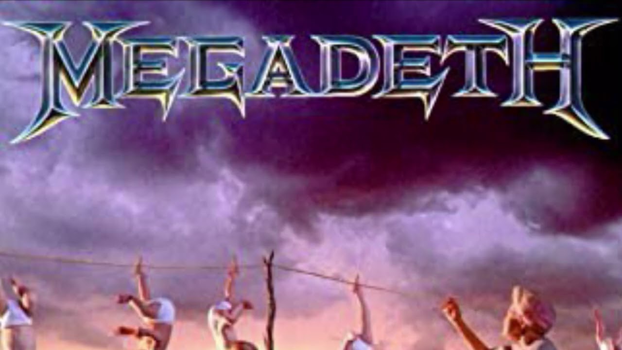 Addicted To Chaos - Megadeth GUITAR BACKING TRACK WITH VOCALS!