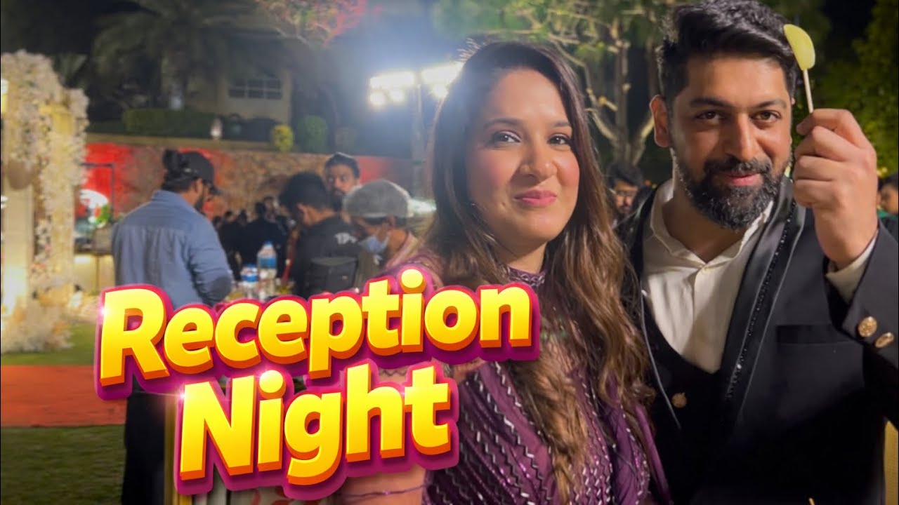 Royal Entry & Unexpected Surprise 😍 | Jaipur Reception Night Vlog Part 4