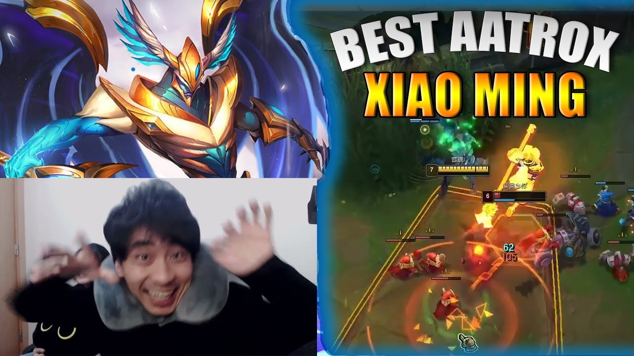 🛑 XiaoMing Aatrox vs Tryndamere - XiaoMing Aatrox Guide