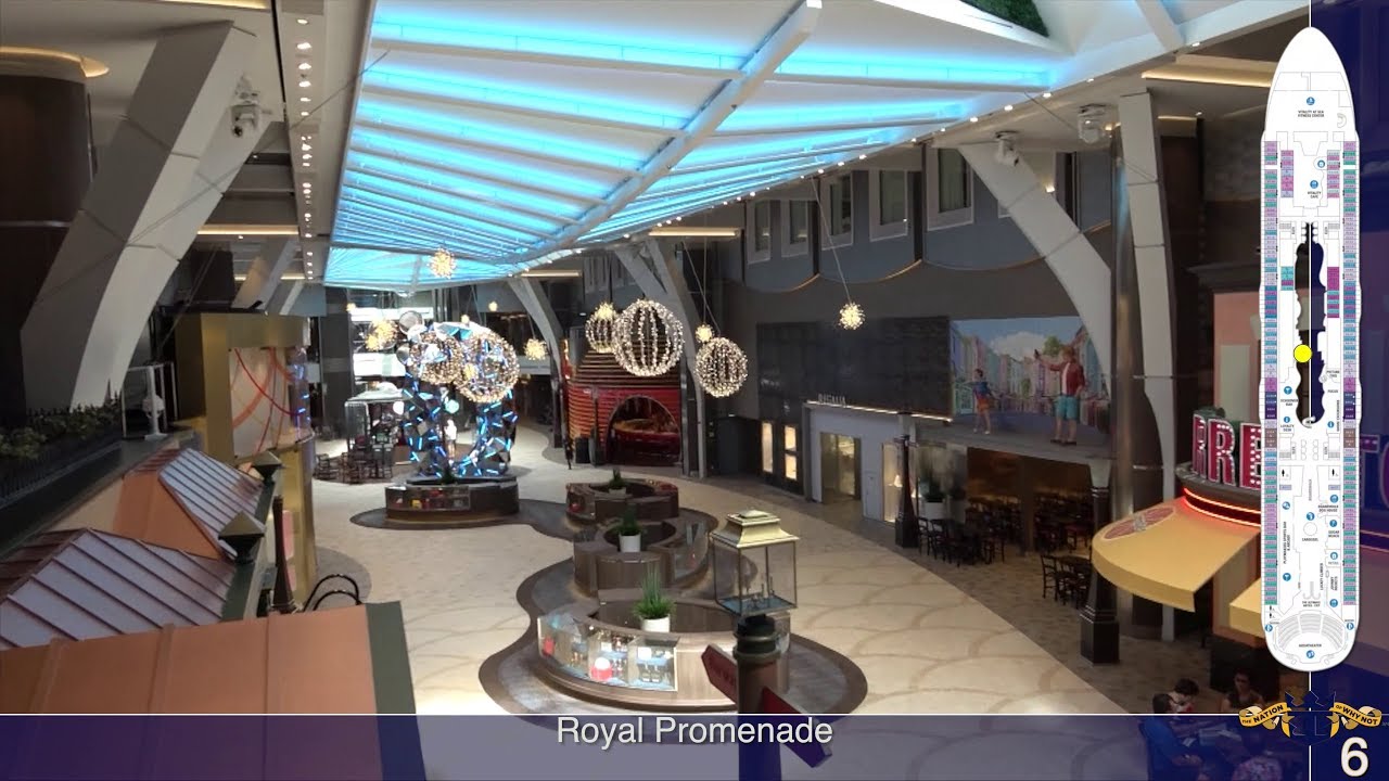 Symphony of the Seas: Complete Ship Tour