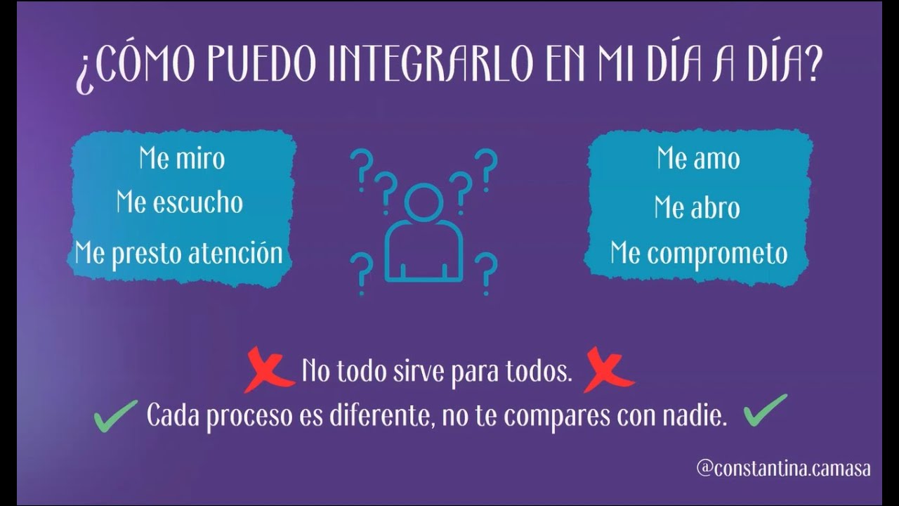 Autocuidado consciente para reducir la ansiedad y vivir en equilibrio