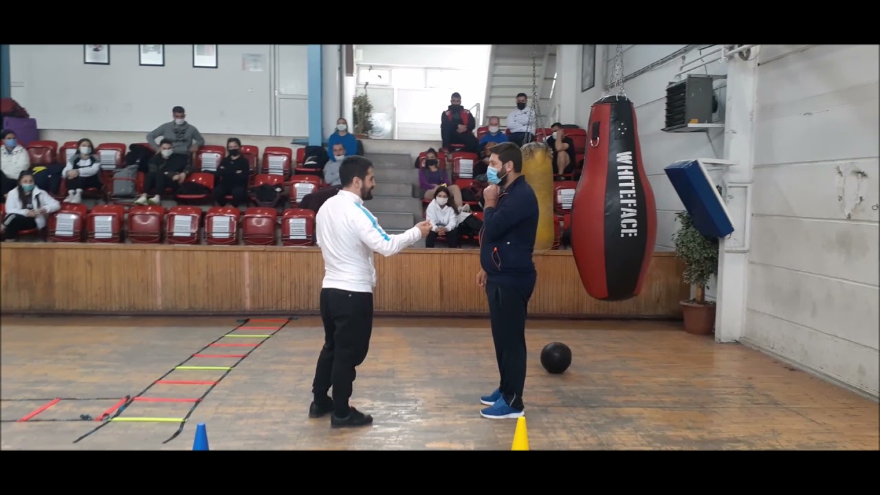Boks Antrenörlük Kursu 05-12 Nisan 2021 Ankara Uygulama Eğitimi (I.Kademe)  @mustafayardım