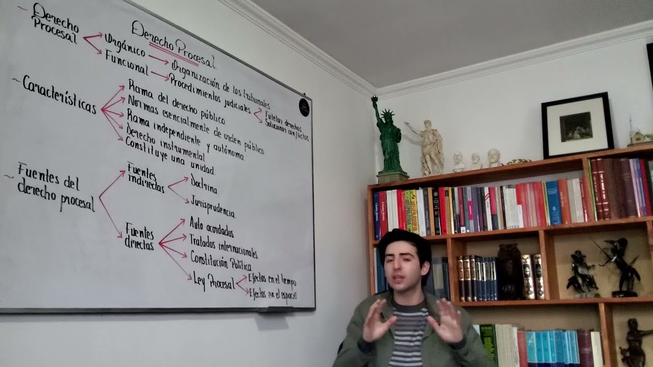 Derecho Procesal: concepto, clasificaci&oacute;n, caracter&iacute;sticas y fuentes.