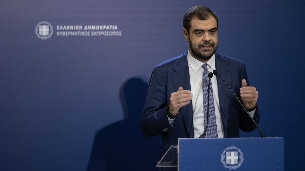 Eνημέρωση πολιτικών συντακτών από τον Κυβερνητικό Εκπρόσωπο Παύλο Μαρινάκη