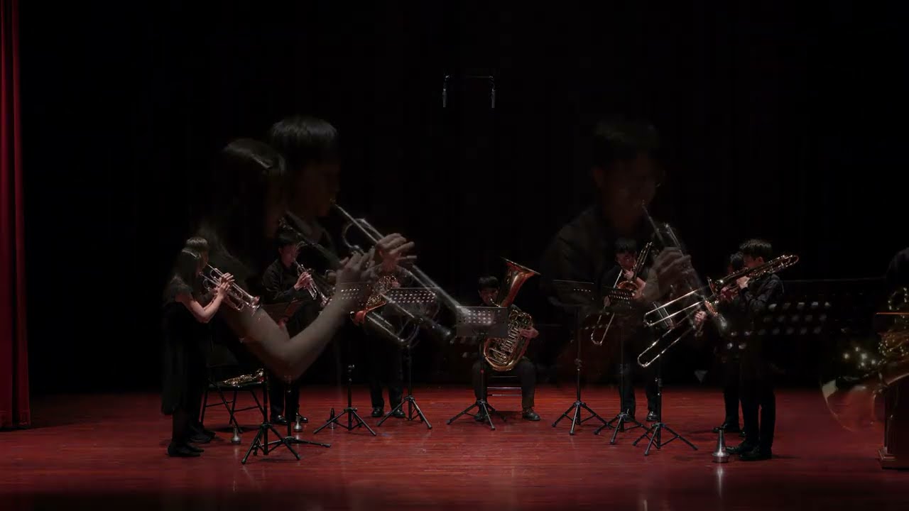 2025【藝吉】Hiroki Takahashi: Tres Trovador for Brass Octet