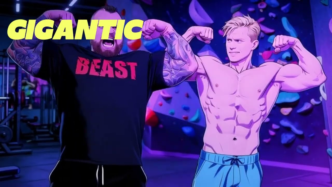 Eddie Hall - Worlds Strongest Anime Man  (Parody Song)