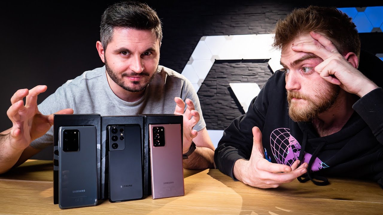 S20 Ultra, S21 Ultra, Note 20 Ultra - ULTRACOMPARATIVUL