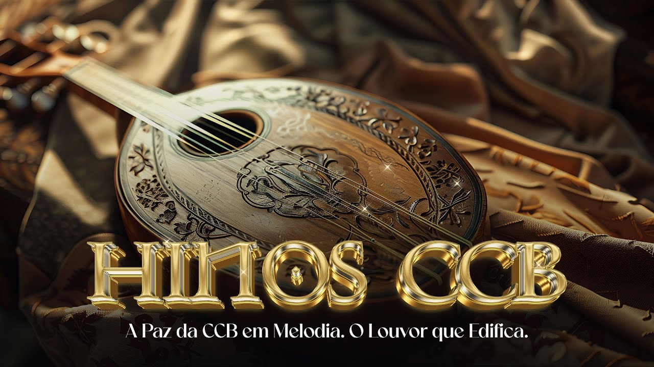 Adoração & Louvor CCB   HINO 1   Cristo, Meu Mestre - Celtic Music #hinosccb