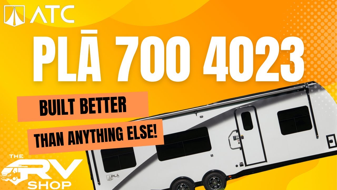 New ATC Trailers PLA 700 4023  - The RV Shop