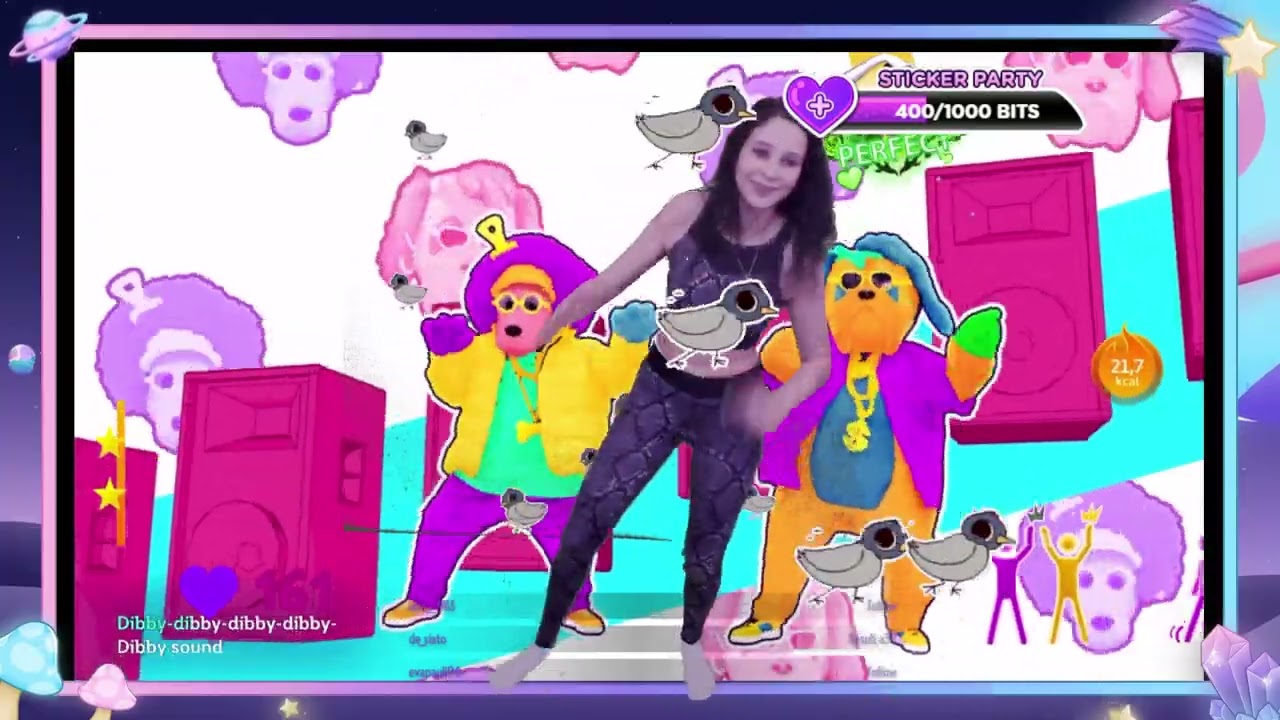 Just Dance 2025! [First Try] MEGASTAR - Dibby Dibby Sound