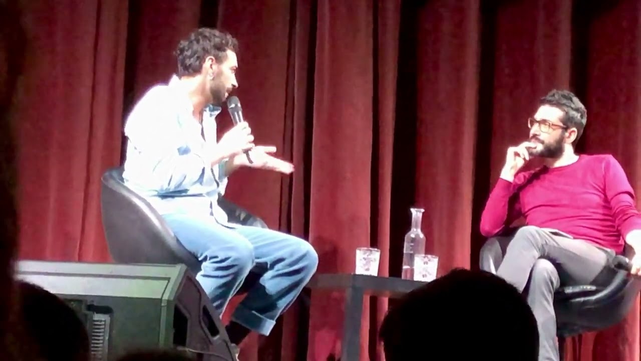 Marco Mengoni intervistato da Francesco Raiola (parte 4 di 8) - Teatro Quirino - Roma 28/02/2022