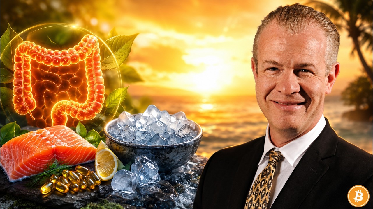 Dr. Jack Kruse: Sunlight is the Key to Health (Digestive Issues, Diabetes, Best Place to Live)