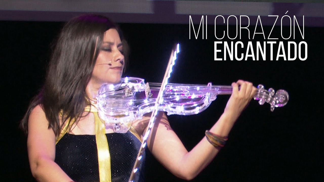 Mi corazón encantado ❤  VIOLIN ANIME COVER! (En Vivo)