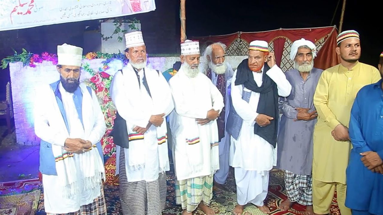 Uras Mubarak Hazrat Khawaja Faqeer Sufi Muhammad Aslam Kamal Shah 2025 Part# 21 Kamali Naqeebi Links