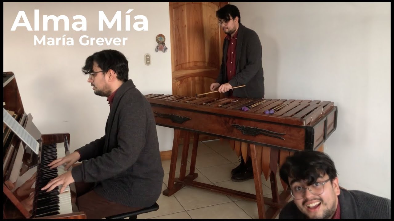 Alma Mía - María Grever