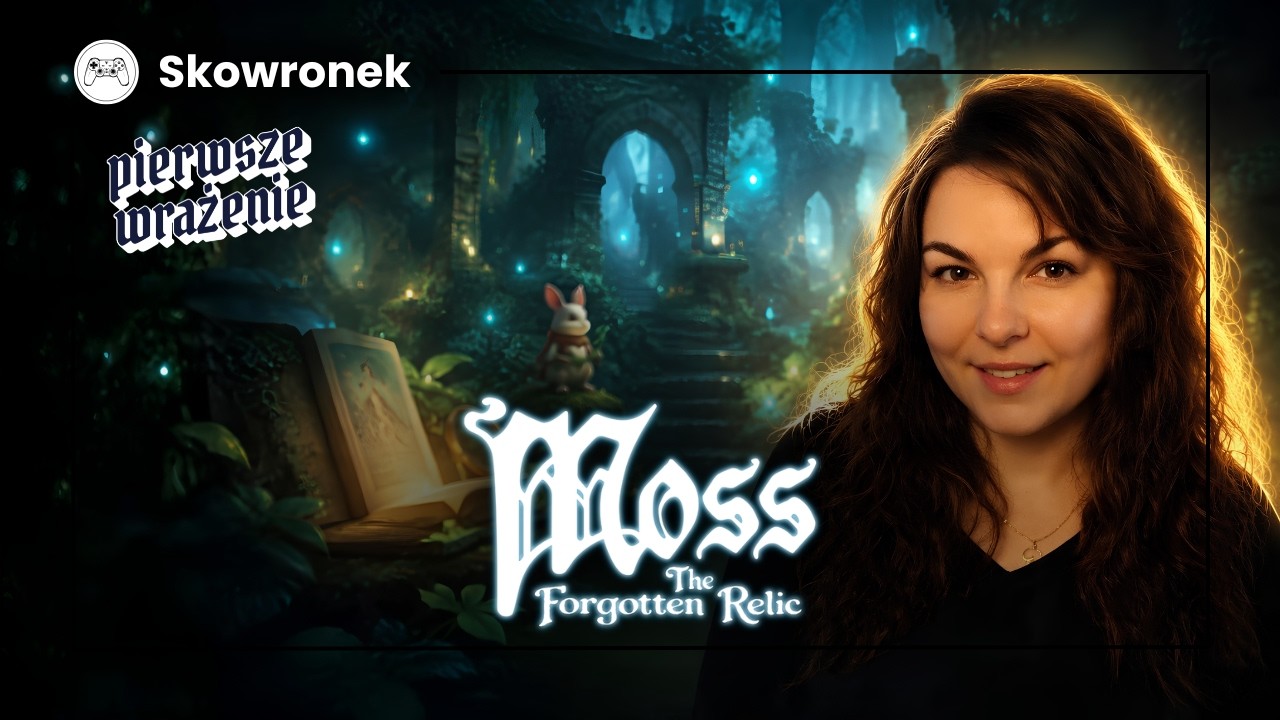 Niepozorna, ale waleczna 🐭 Moss: The Forgotten Relic [#1]