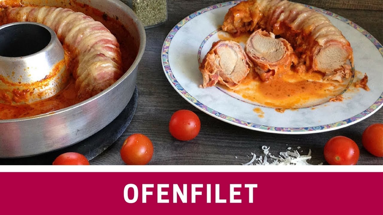 Ofenfilet aus dem Omnia Backofen