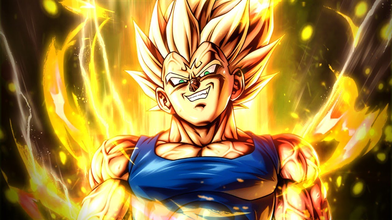 choqué..IL SURPASSE L'ENTENDEMENT...BROKEN TIER POUR MAJIN VEGETA ULTRA !! [DB LEGENDS]