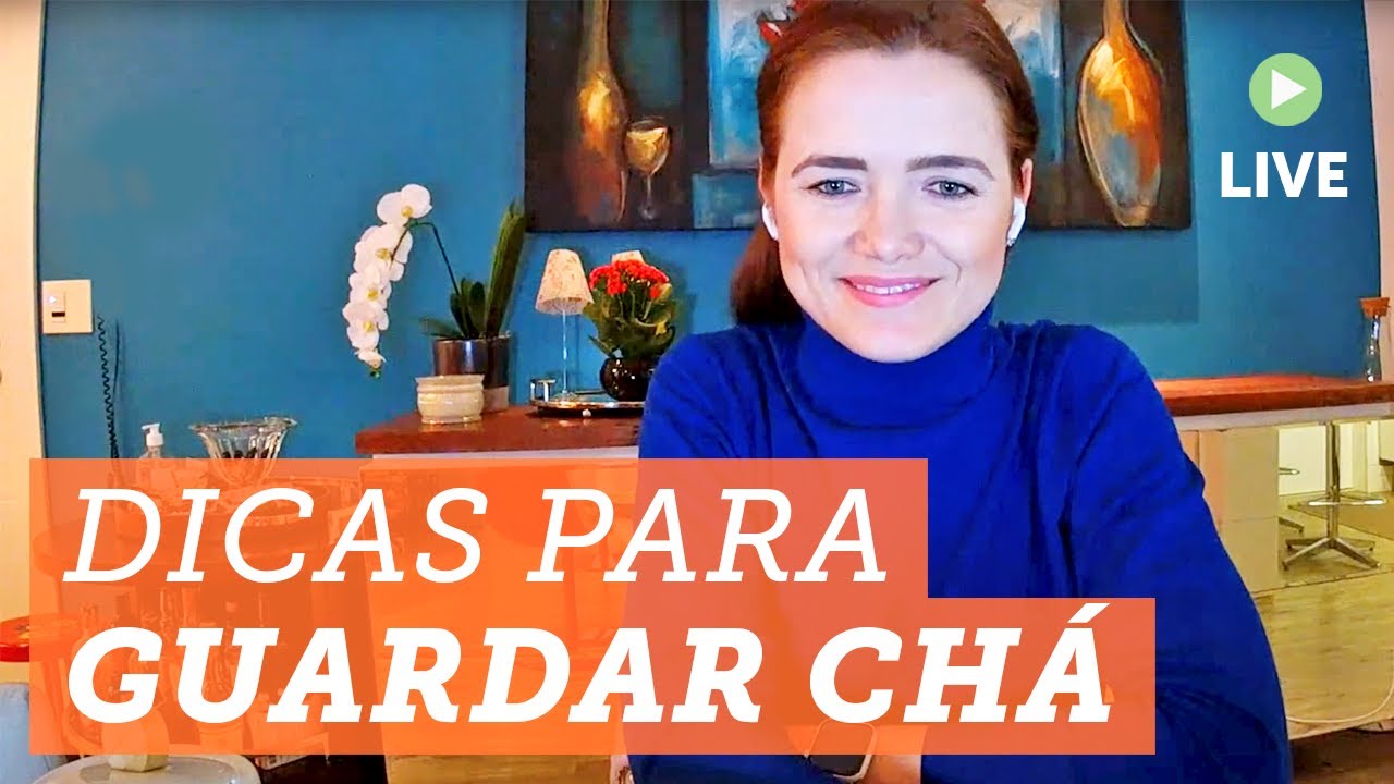 Como guardar o chá em casa 📦