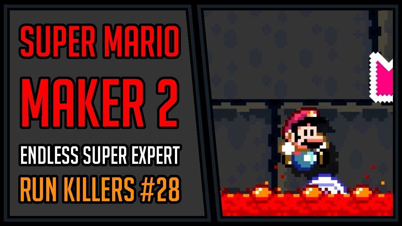 SMM2 | Fishsticks | Endless SE | No Skip | Run Killers #28