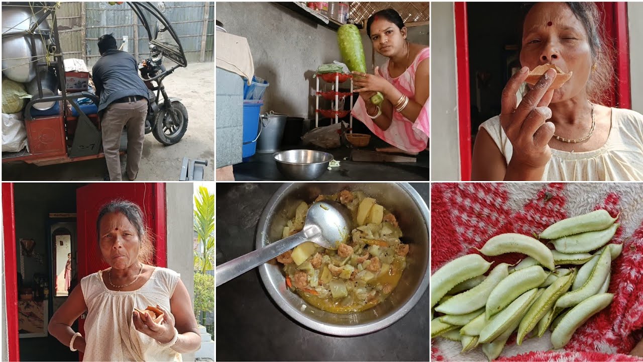 Village Lifestyle Vlog,सुबह के 5:00 उठकर घर का सारा काम खत्म कर लिया|village daily life vlog Indian
